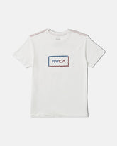 Bonded Short Sleeve Tee - Antique White