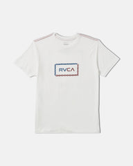 Bonded Short Sleeve Tee - Antique White