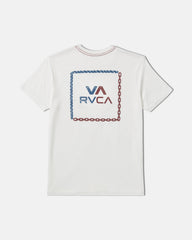 Bonded Short Sleeve Tee - Antique White