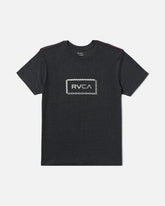 Bonded Short Sleeve Tee - Black