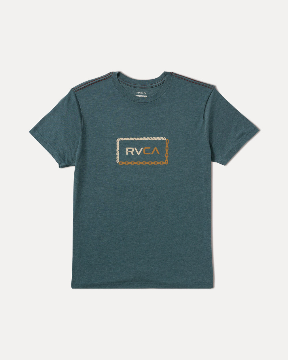 Bonded Short Sleeve Tee - Duck Blue