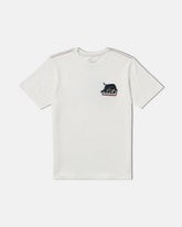 Penstation Short Sleeve Tee - Antique White