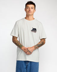 Penstation Short Sleeve Tee - Antique White