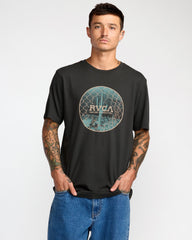 Trespass Short Sleeve Tee - Pirate Black