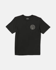 Fuel Cap Short Sleeve Tee - Pirate Black