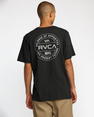 Fuel Cap Short Sleeve Tee - Pirate Black