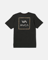 VA All The Way Short Sleeve Tee - Pirate Black