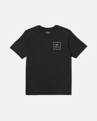 VA All The Way Short Sleeve Tee - Pirate Black