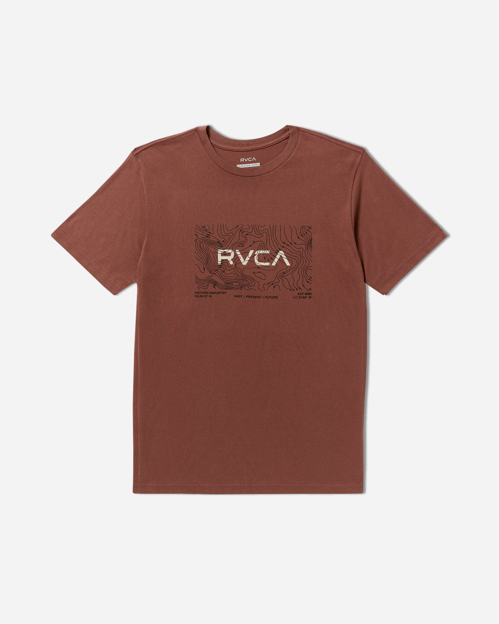 Topo XL Short Sleeve Tee - Red Earth
