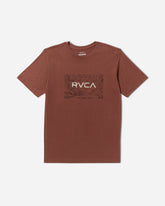 Topo XL Short Sleeve Tee - Red Earth