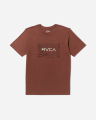 Topo XL Short Sleeve Tee - Red Earth