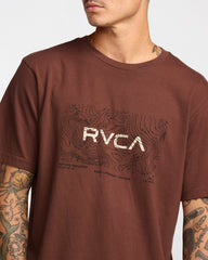 Topo XL Short Sleeve Tee - Red Earth