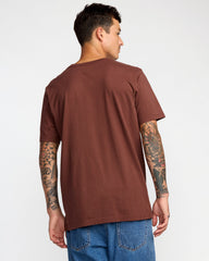 Topo XL Short Sleeve Tee - Red Earth