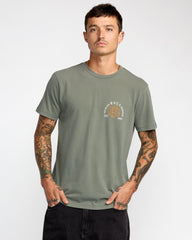 Squadron Short Sleeve Tee - Sage Leaf