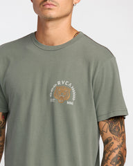Squadron Short Sleeve Tee - Sage Leaf