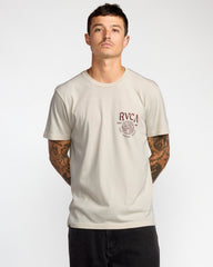 Utility Services Short Sleeve Tee - Ceramic