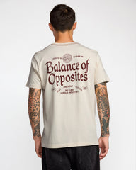 Utility Services Short Sleeve Tee - Ceramic