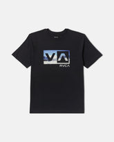 Balance Box Short Sleeve Tee - Black