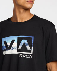 Balance Box Short Sleeve Tee - Black