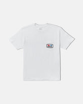 Soar Pocket Short Sleeve Tee - White