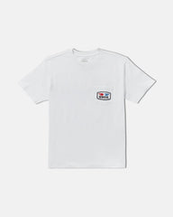 Soar Pocket Short Sleeve Tee - White