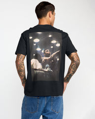VA X Ali Ringside Short Sleeve Tee - Black