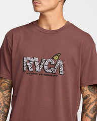 Butterfly FX Short Sleeve Tee - Red Earth