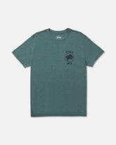Sky Cat Short Sleeve Tee - Balsam Green
