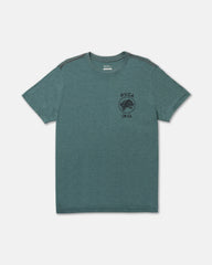 Sky Cat Short Sleeve Tee - Balsam Green