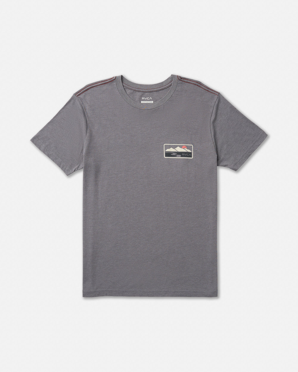 Peak Cove Short Sleeve Tee - Smoke