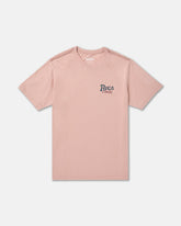 Stingbay Short Sleeve Tee - Pale Mauve