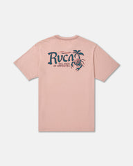 Stingbay Short Sleeve Tee - Pale Mauve