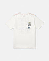 Mirage Short Sleeve Tee - Antique White