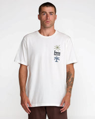 Mirage Short Sleeve Tee - Antique White