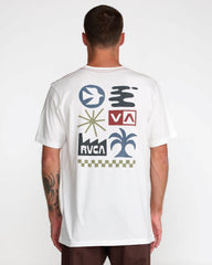 Mirage Short Sleeve Tee - Antique White