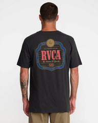 Philsner Short Sleeve Tee - Pirate Black