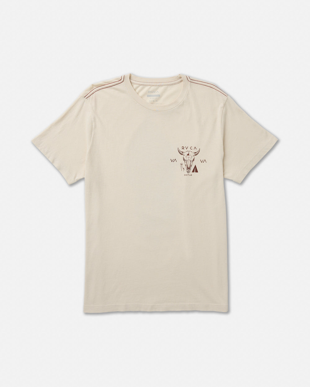 Matus Bison Short Sleeve Tee - Ceramic