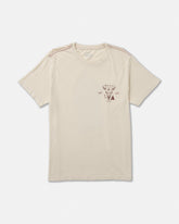 Matus Bison Short Sleeve Tee - Ceramic