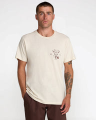 Matus Bison Short Sleeve Tee - Ceramic