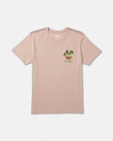 Aloha State Short Sleeve Tee - Pale Mauve