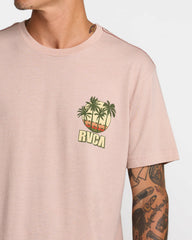 Aloha State Short Sleeve Tee - Pale Mauve