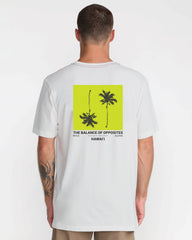 Balance Palms Tee - Antique White