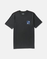 Balance Palms Tee - Pirate Black