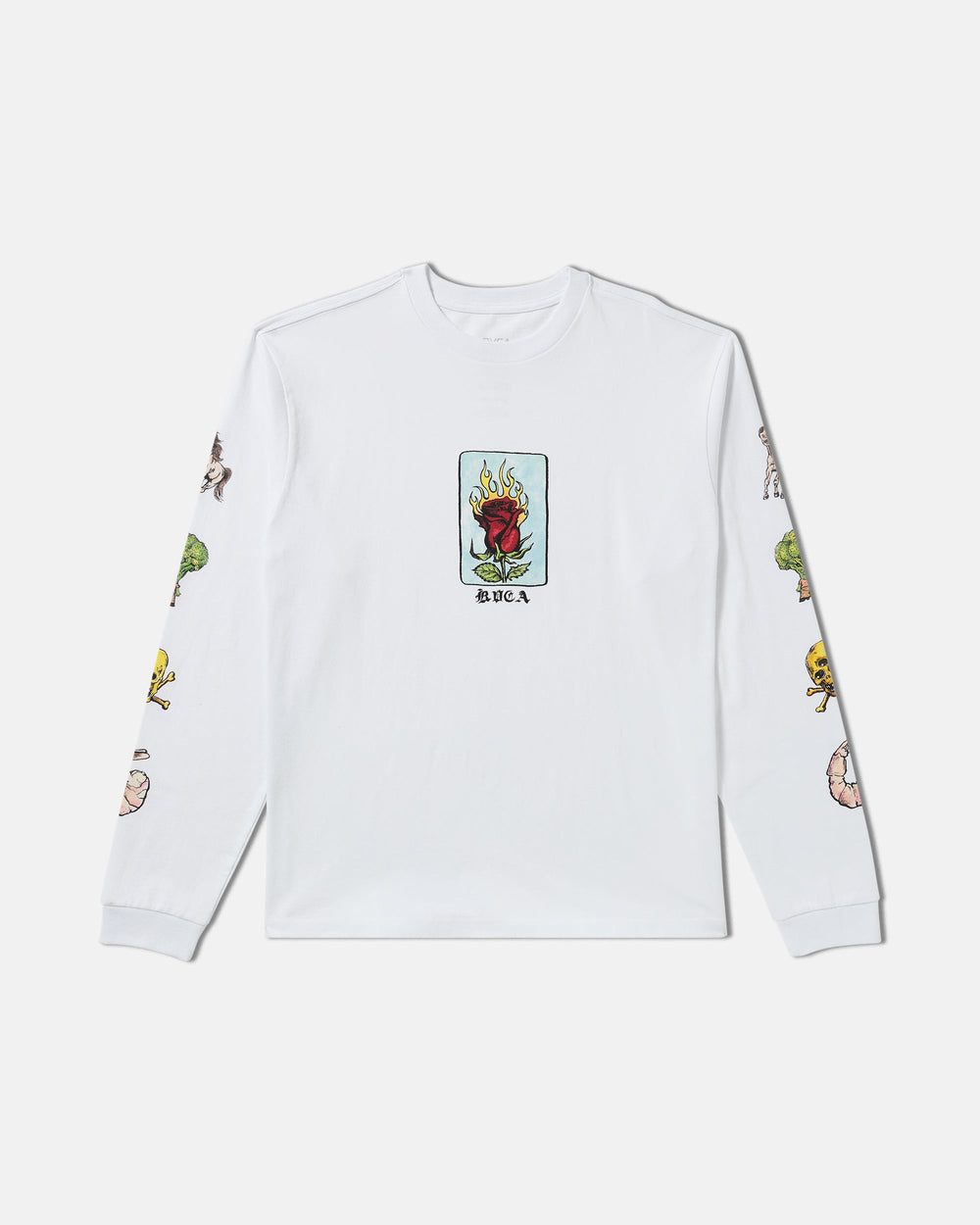 KSL Long Sleeve Tee - White
