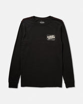 Deep Dive Long Sleeve Tee - Pirate Black