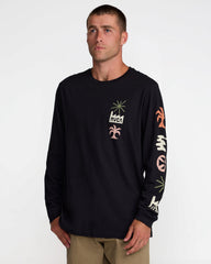Mirage Long Sleeve Tee - Black