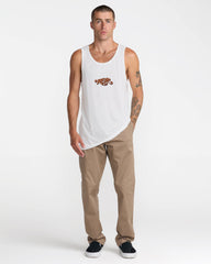 Classic Tank Top - Antique White