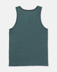 Island Hex Tank Top - Balsam Green