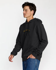 Olde Rvca Hoodie - Pirate Black