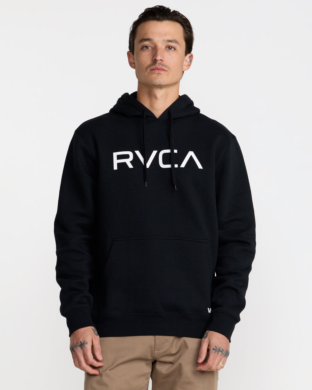 Big RVCA Hoodie - Black